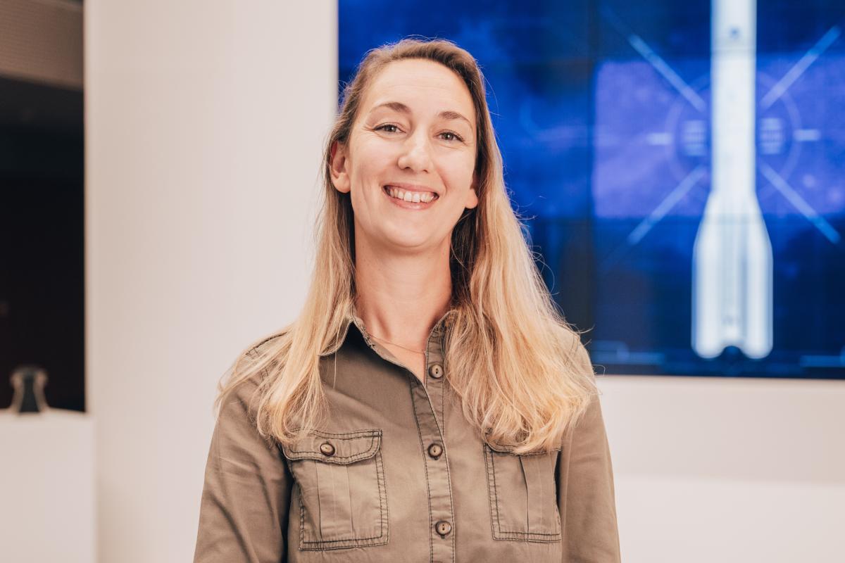 Alexandra M., ArianeGroup