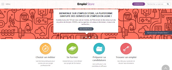 Screen Emploi Store