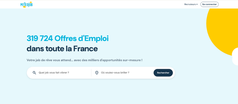 Meteojob by CleverConnect : la nouvelle version du job board se veut plus simple et plus efficace